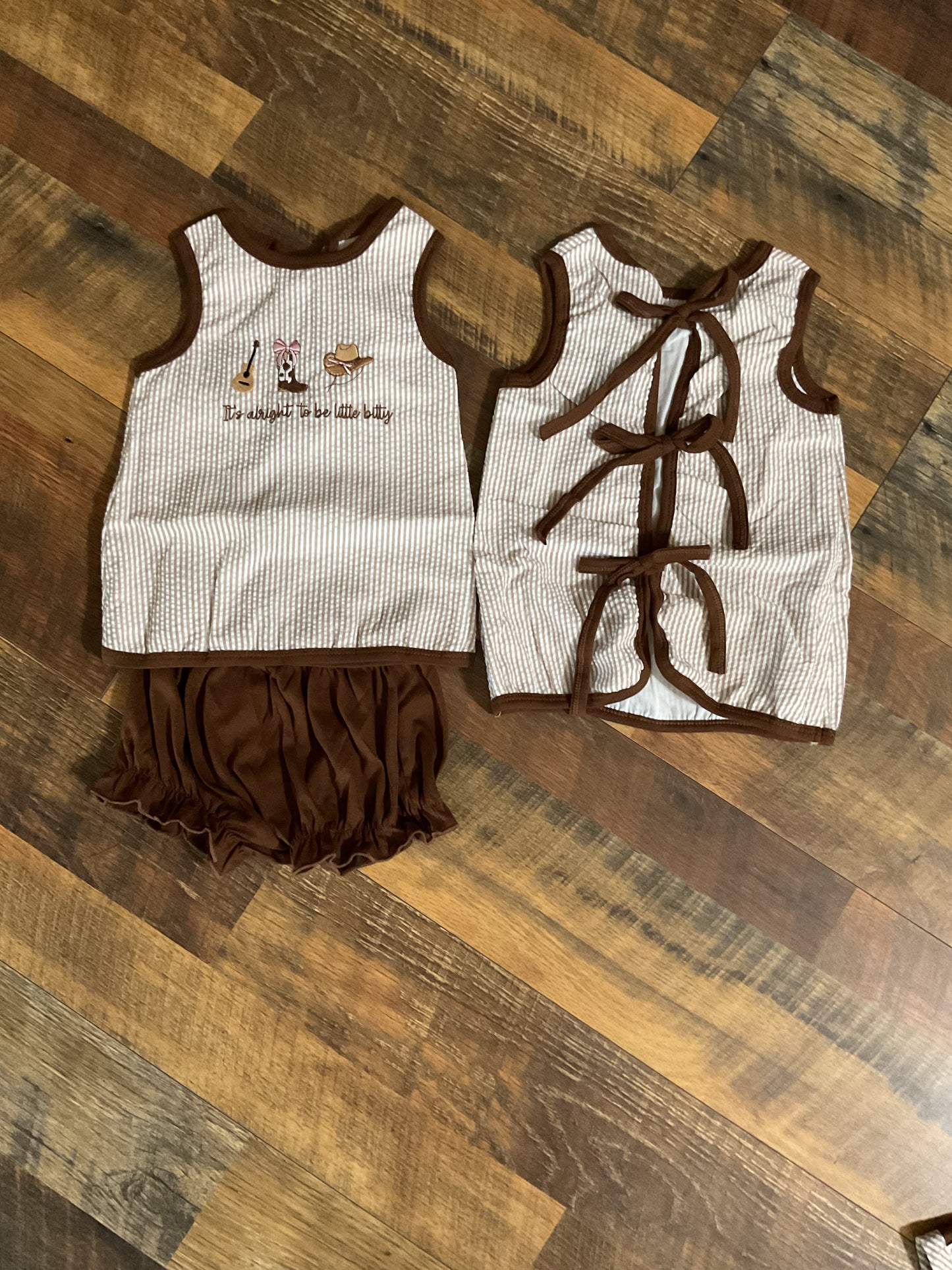 Alright To Be Little Bitty