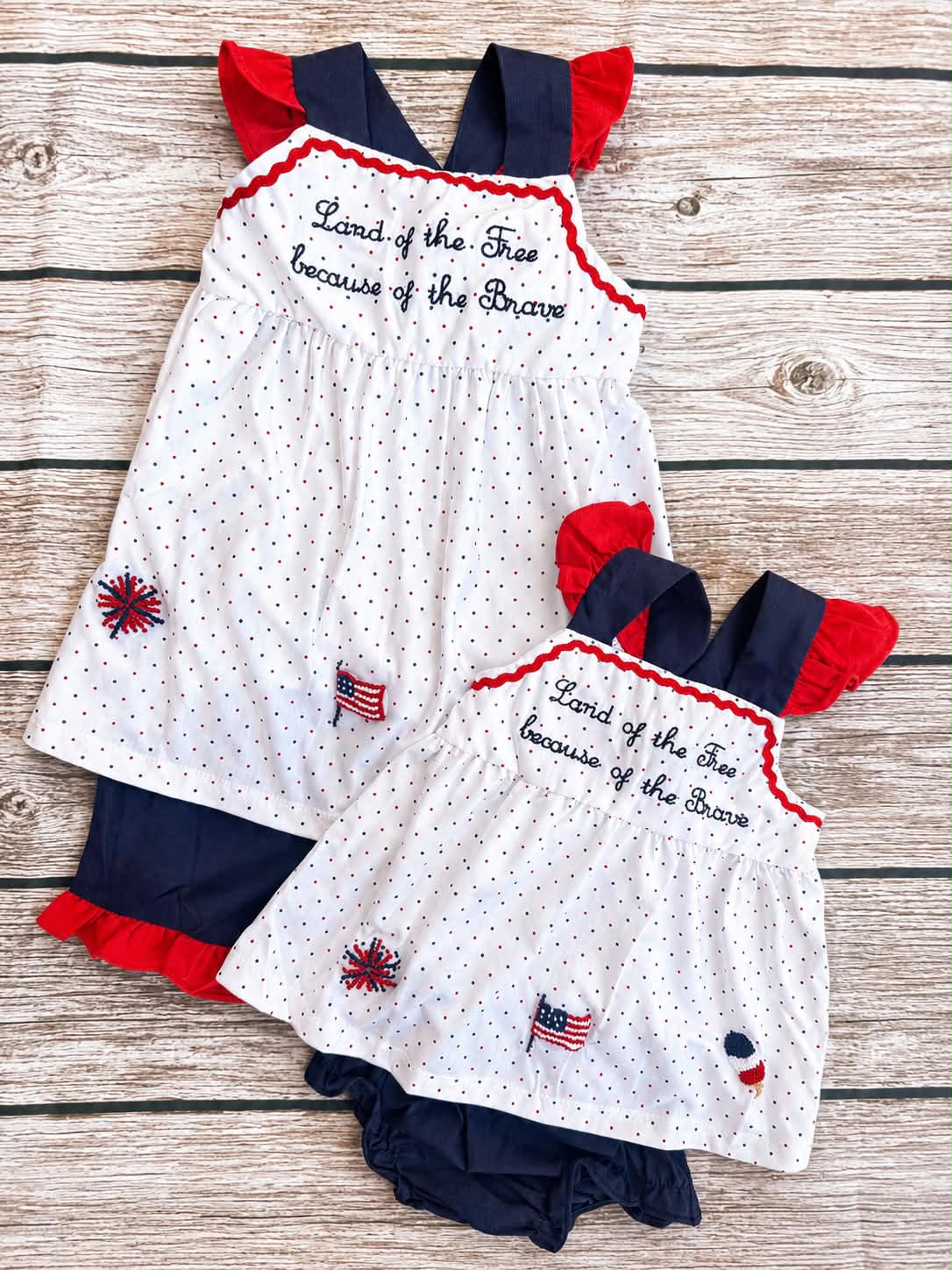 Land of the Free Embroidery Collection