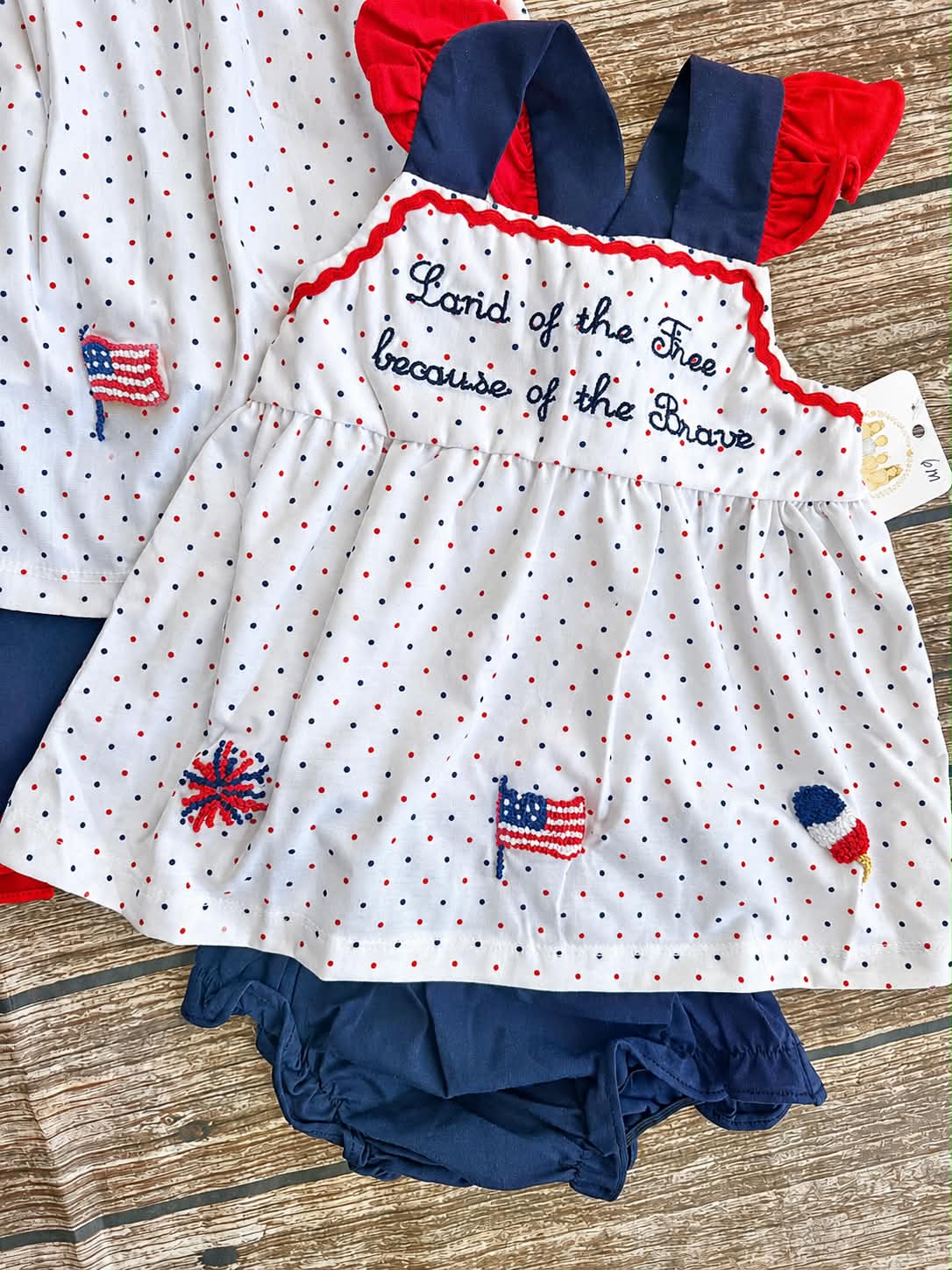 Land of the Free Embroidery Collection