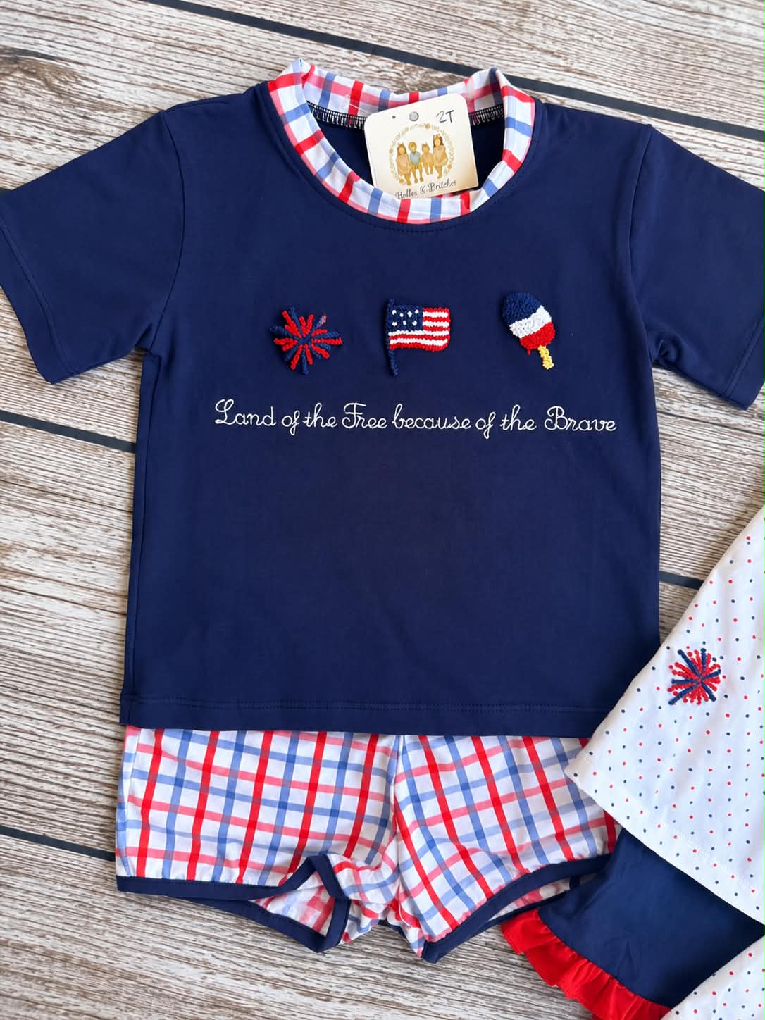 Land of the Free Embroidery Collection