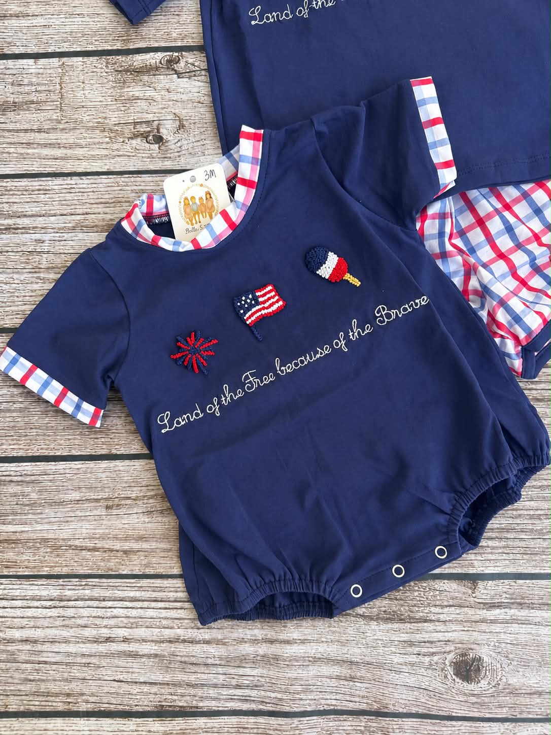 Land of the Free Embroidery Collection