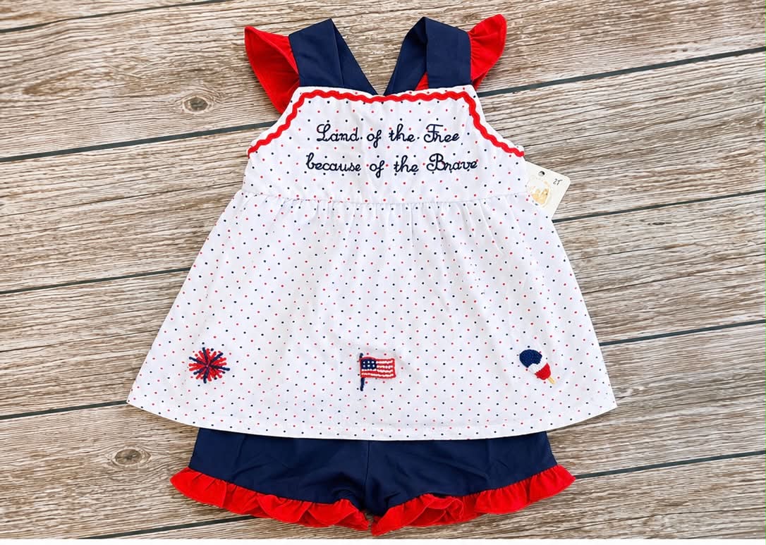 Land of the Free Embroidery Collection