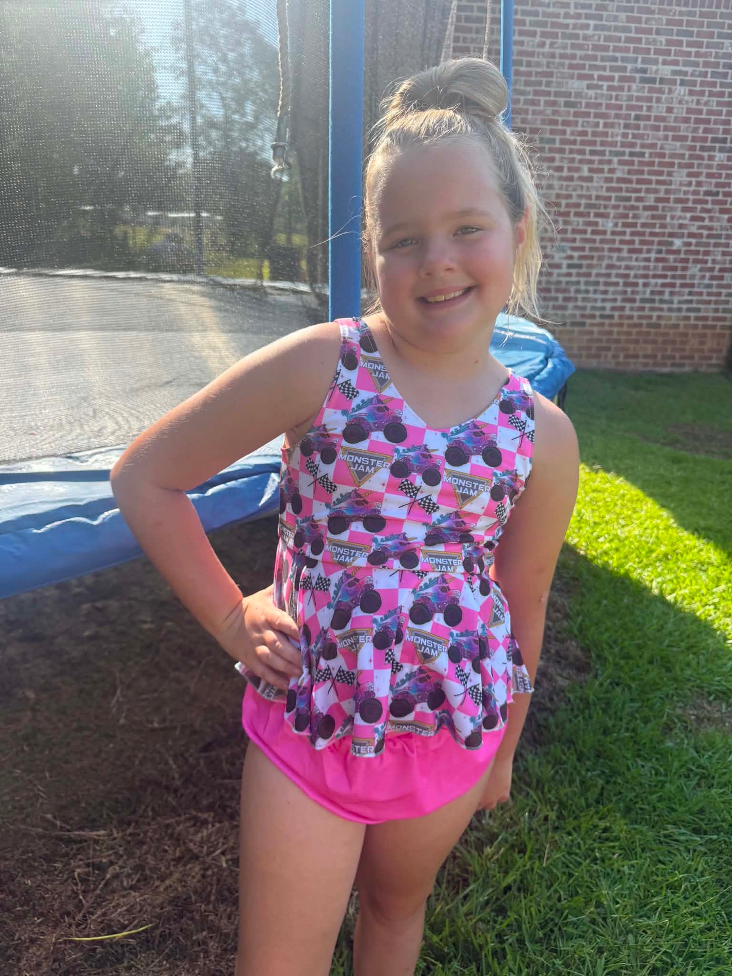 Pink Smash & Crash Swim