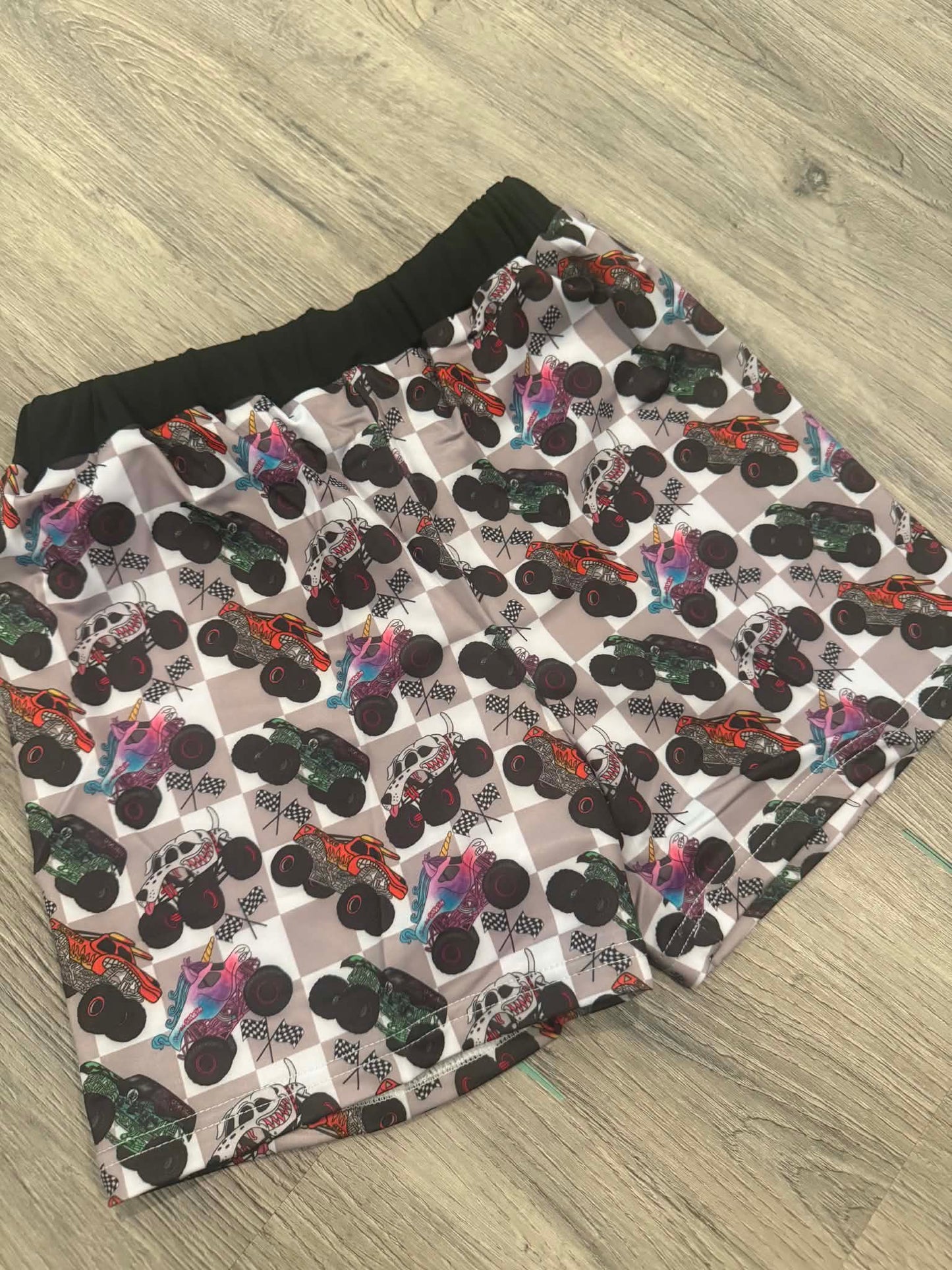 Smash & Crash Swim Trunks