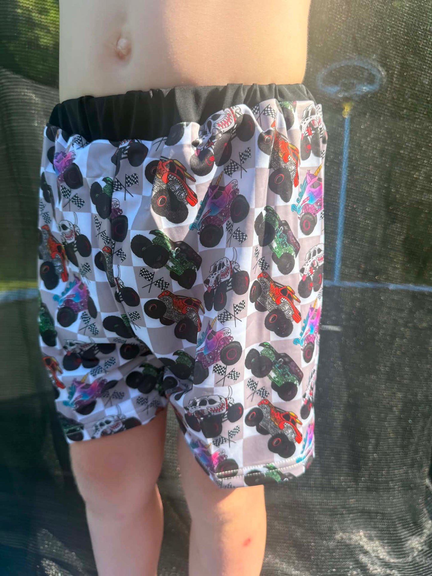 Smash & Crash Swim Trunks