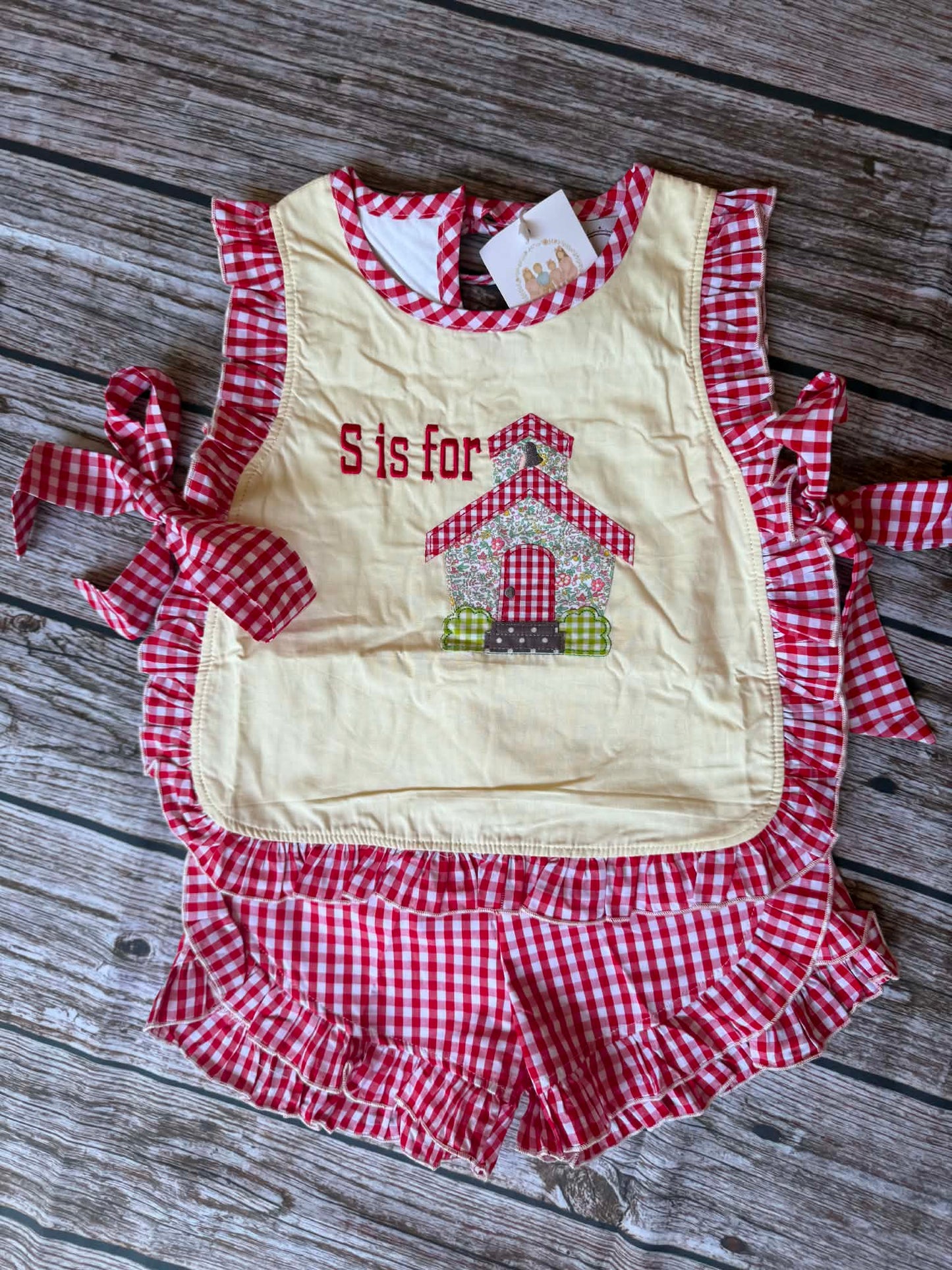 S Is For School