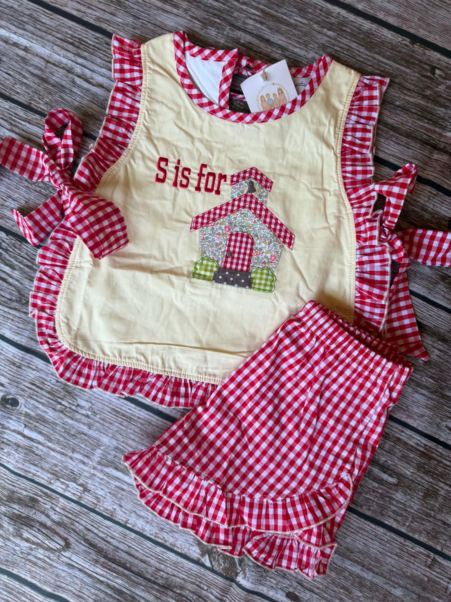 S Is For School