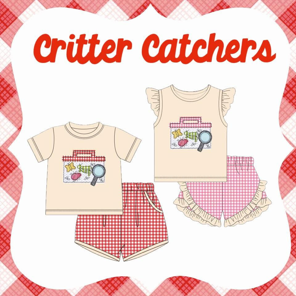 Critter Catcher Short Set