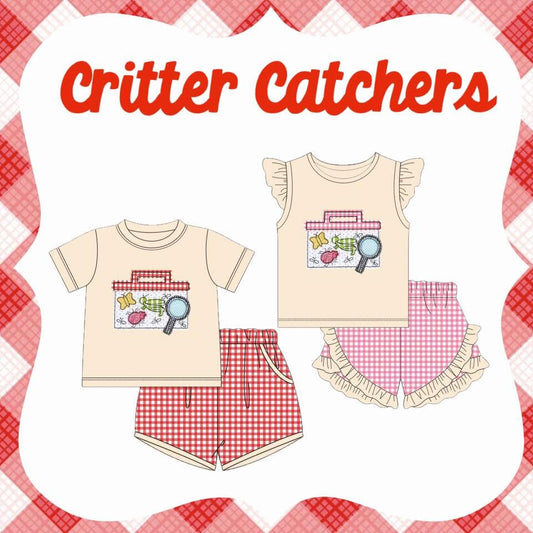 Critter Catcher Short Set