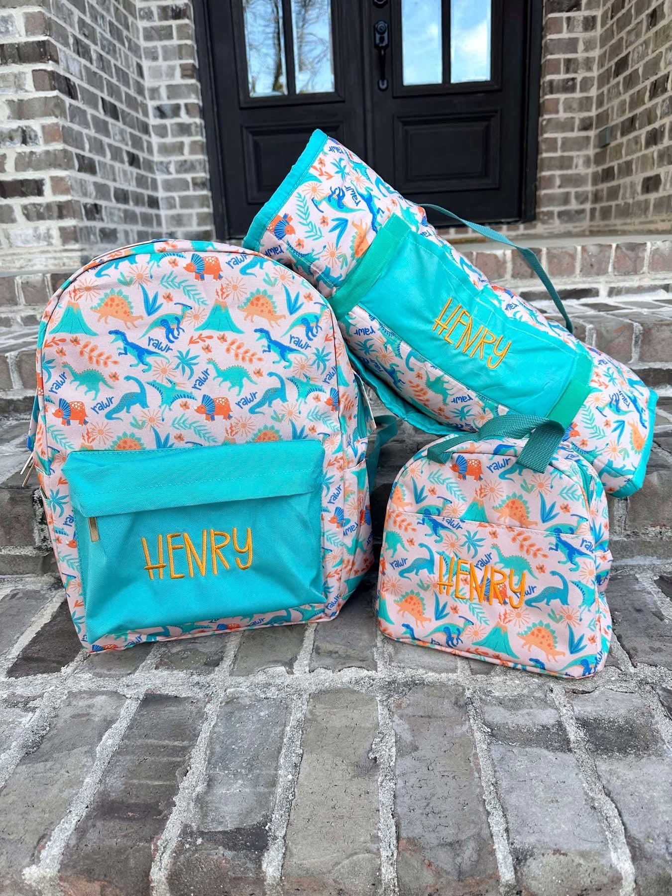 Dino-Mite Green School Collection