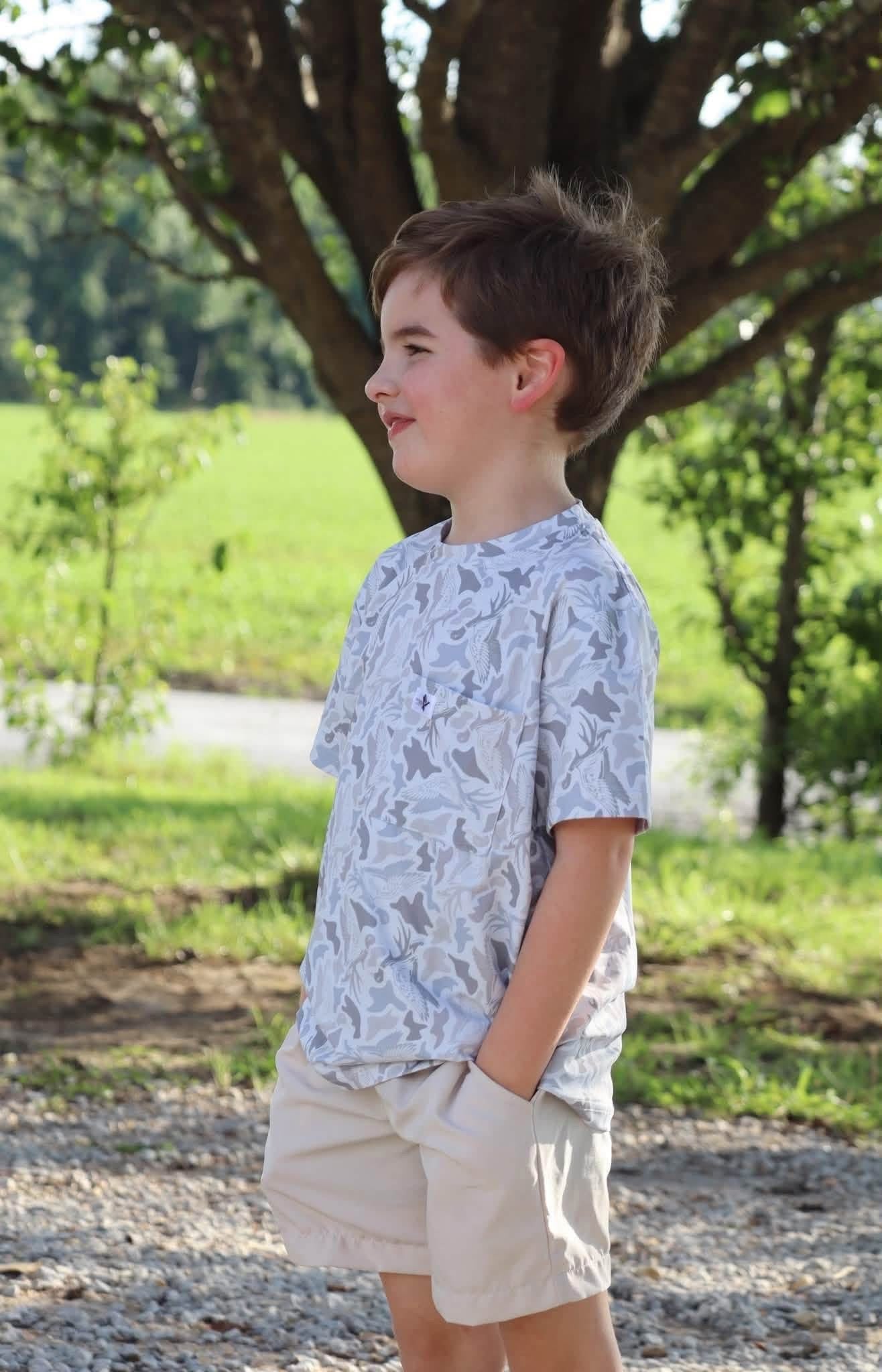 B2School Performance Khaki Shorts