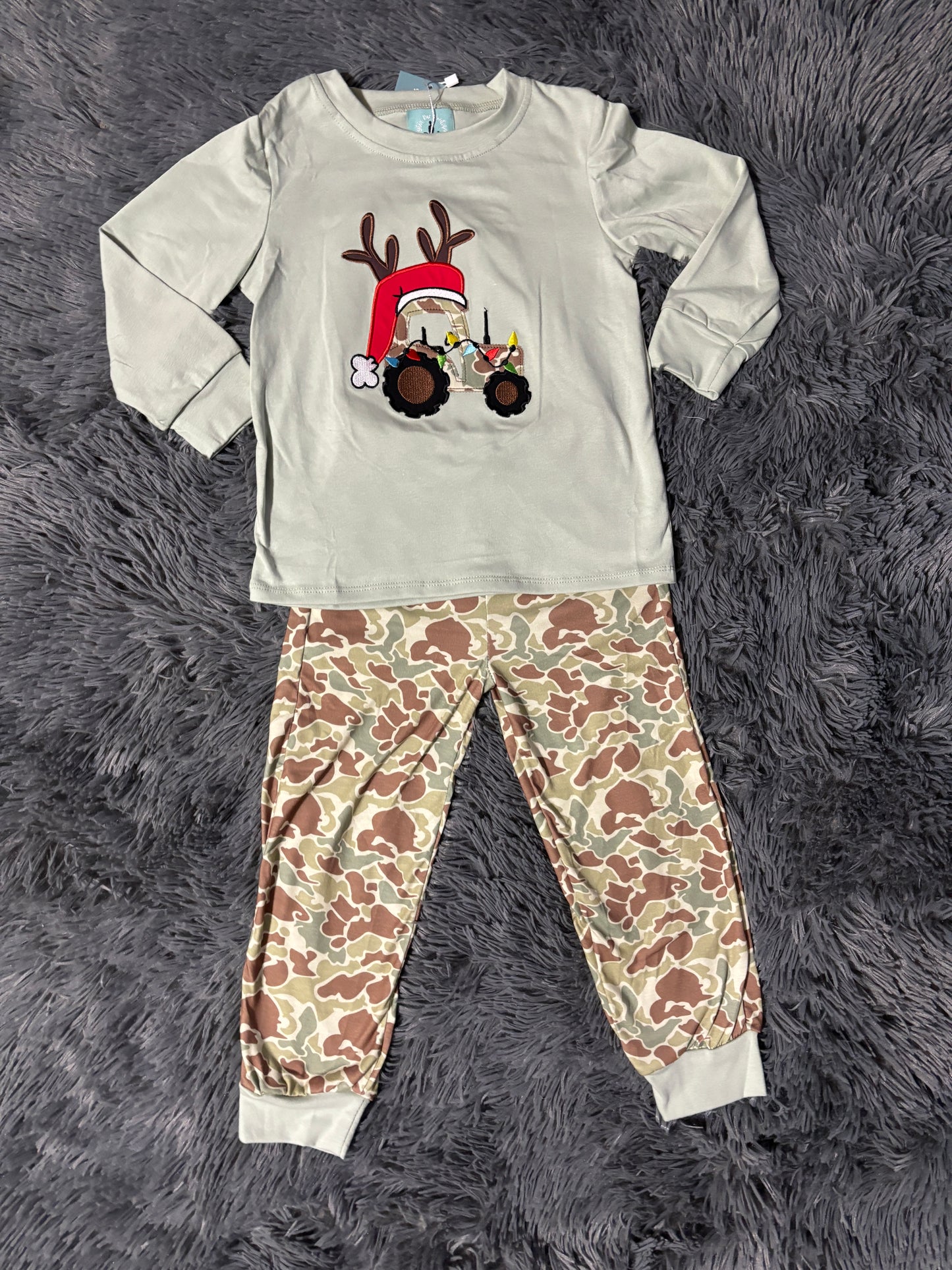 Southern Christmas Pant Set