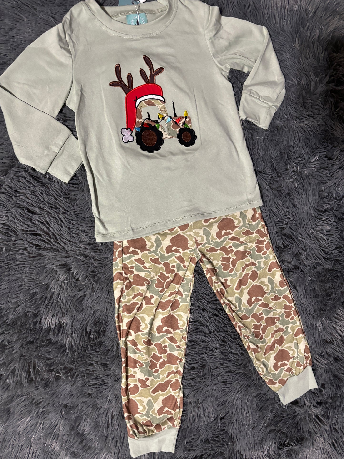 Southern Christmas Pant Set