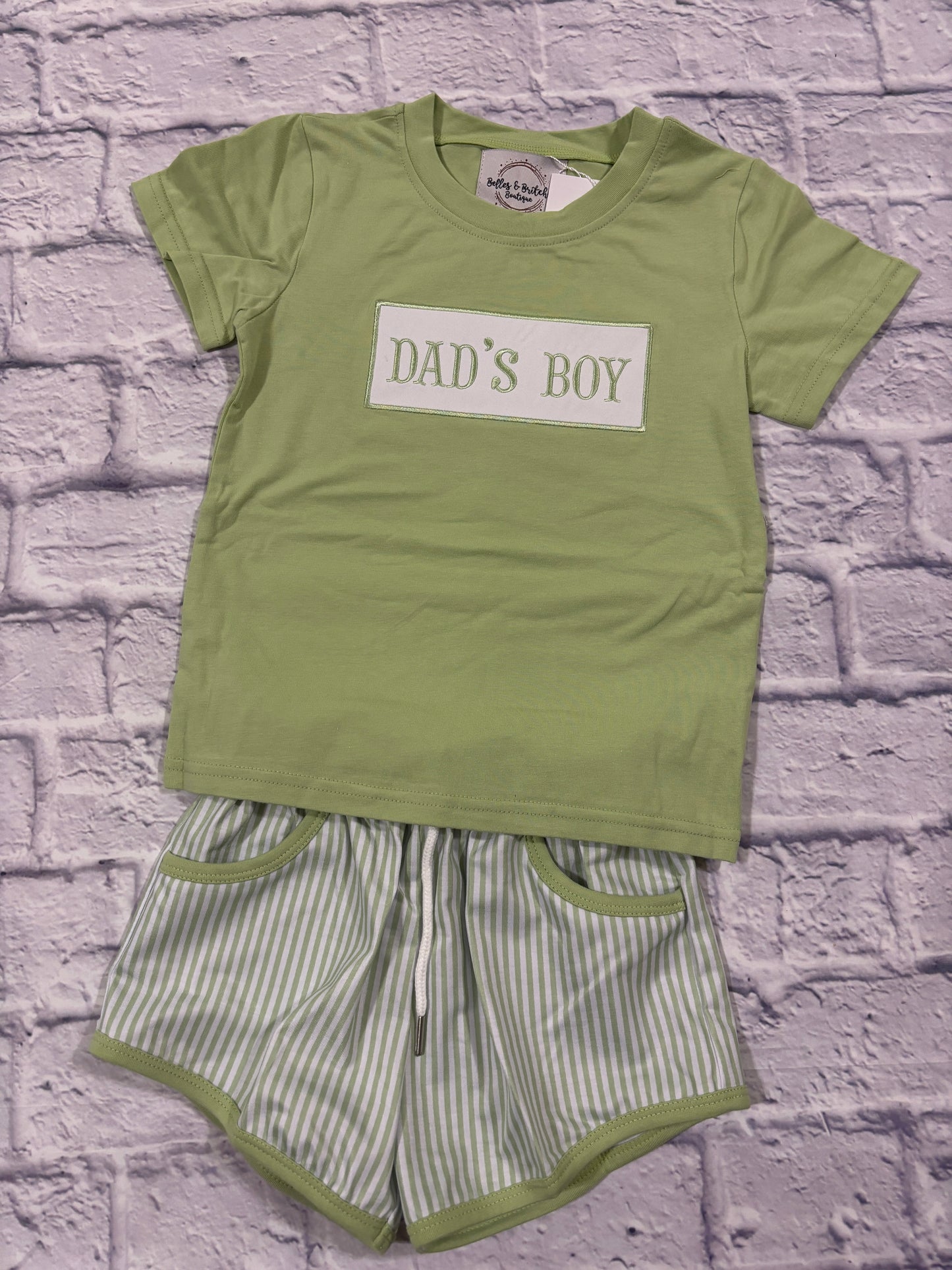 Dad’s Pink & Sage Collection
