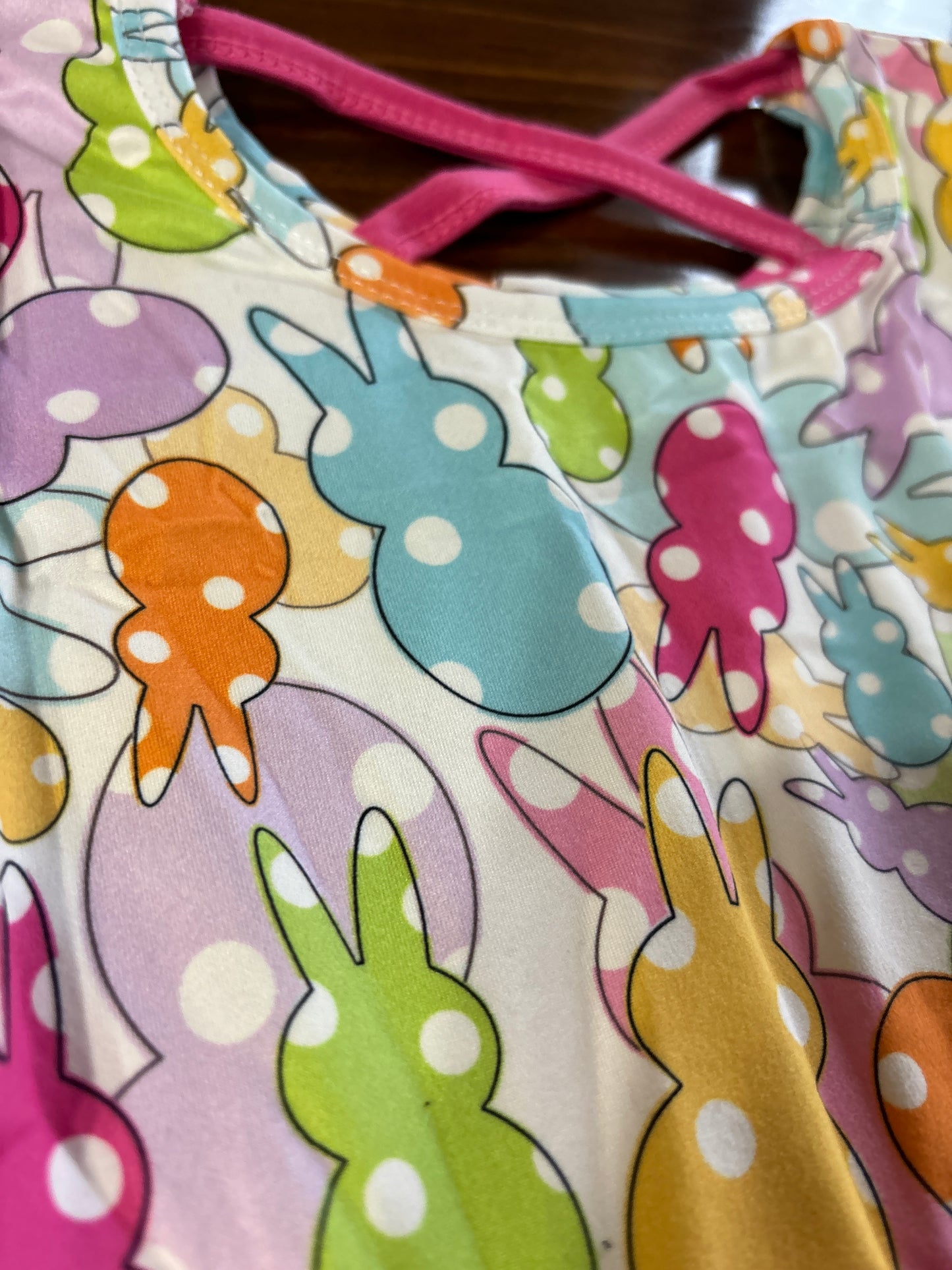 Easter Polka Dots Peeps Dress