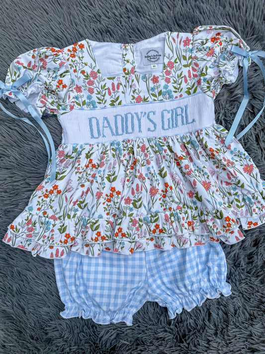 Daddy Is My Everything Smock Collection