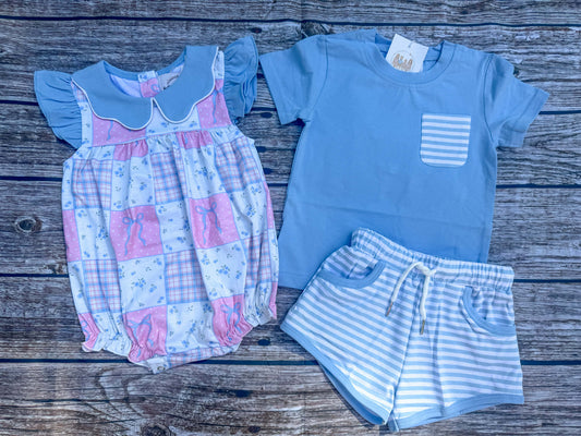 Patchwork Blues Collection