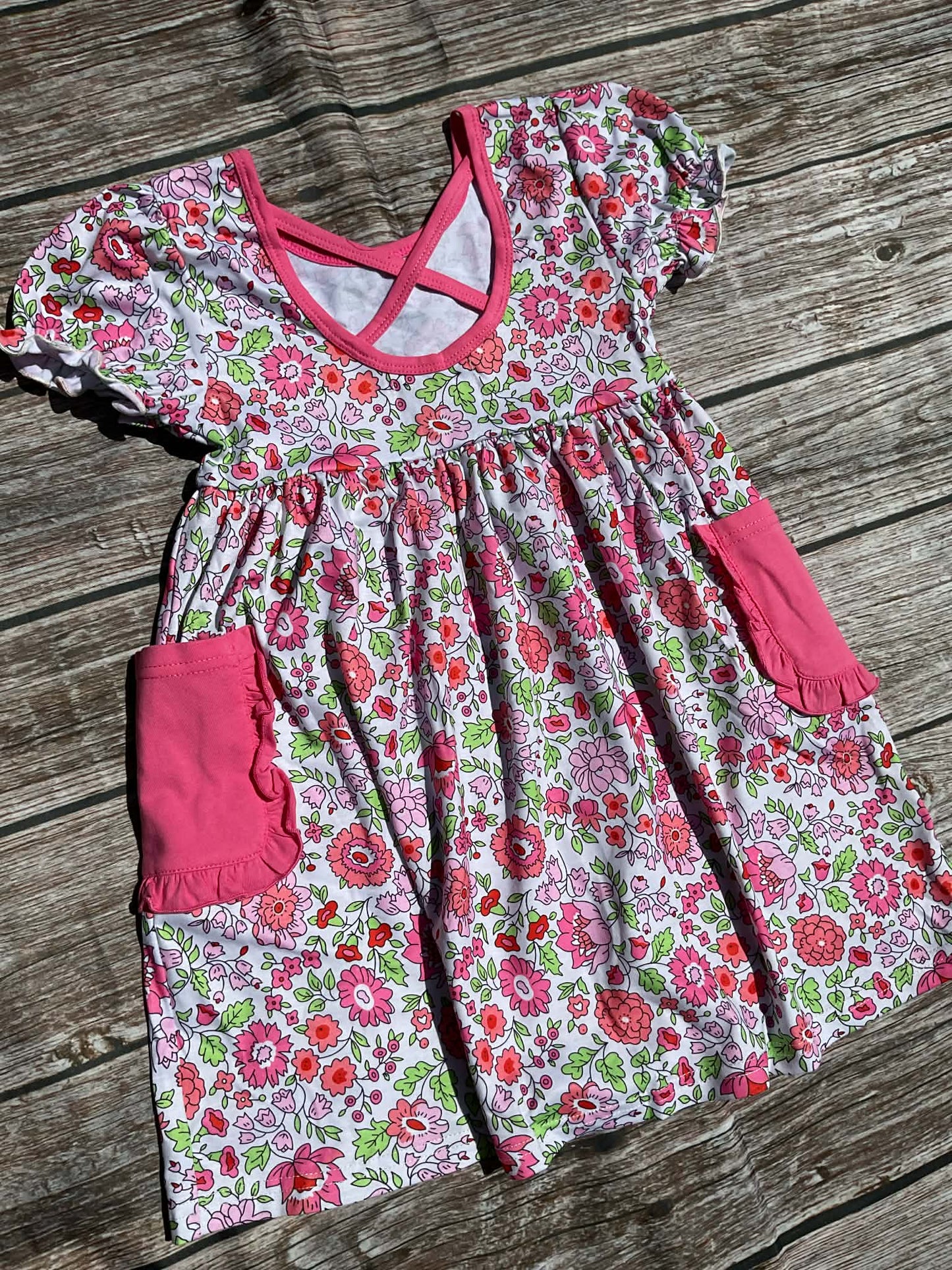 Frannies Floral Pocket Dress
