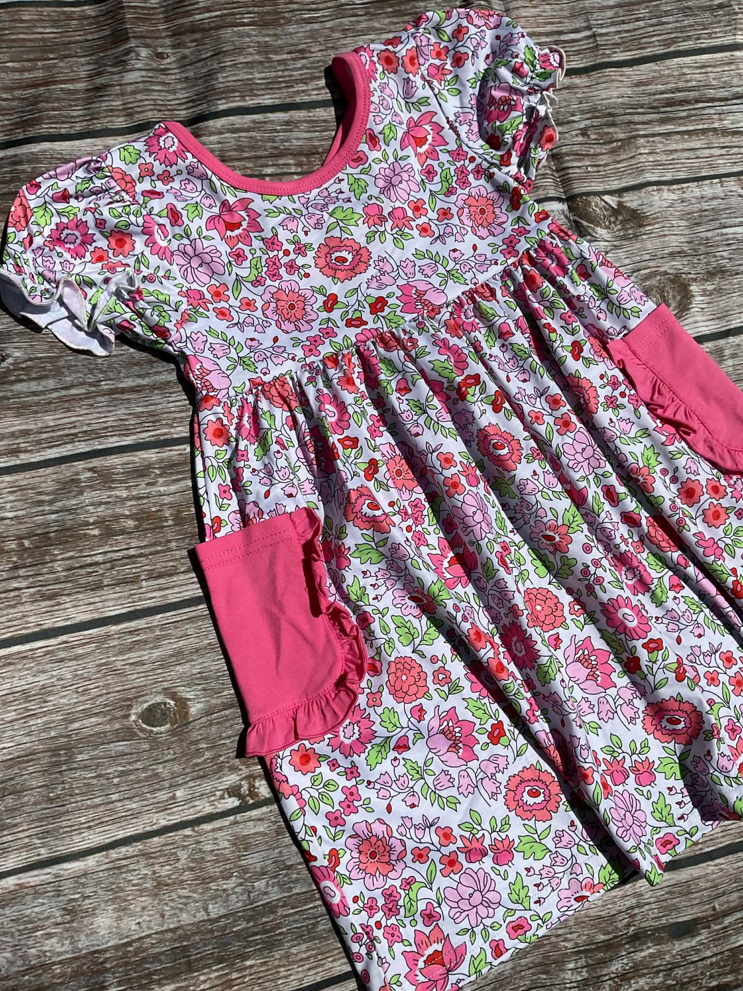 Frannies Floral Pocket Dress
