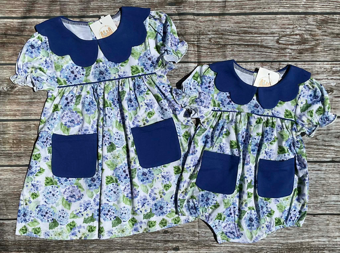 Hydrangea Blues Sister Collection