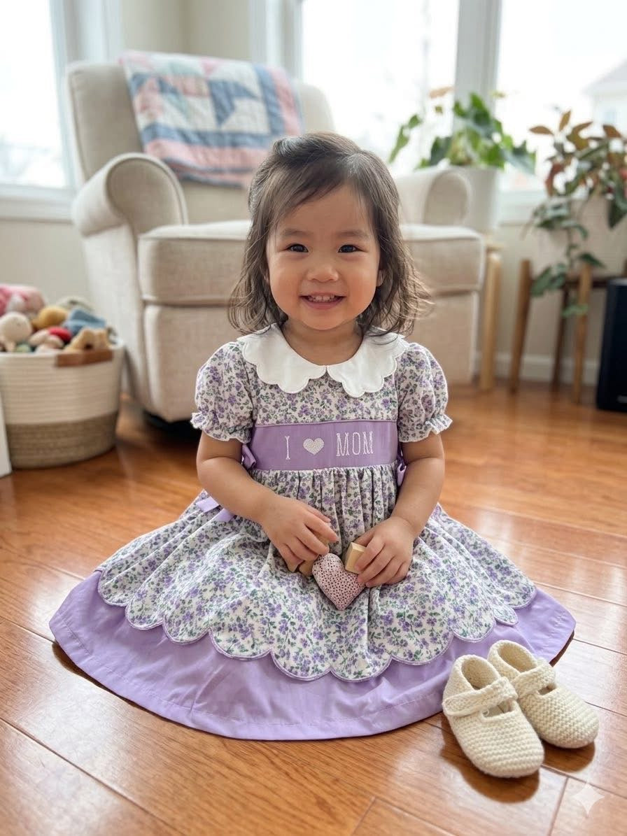 I 💟 MOM Smock Collection