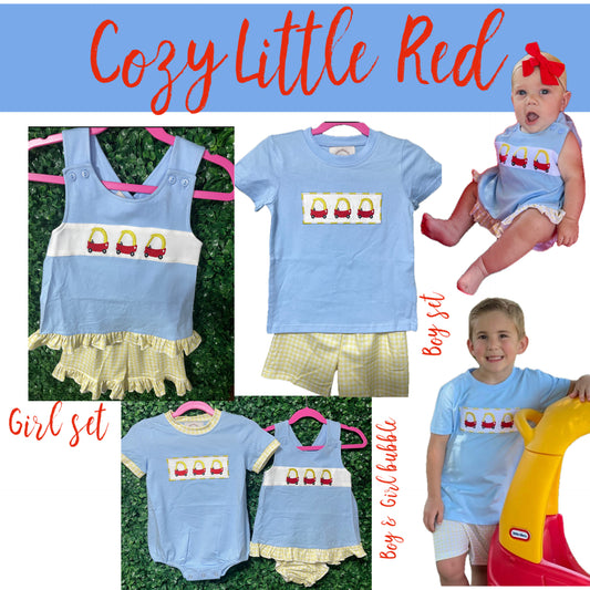 Cozy Little Red Collection