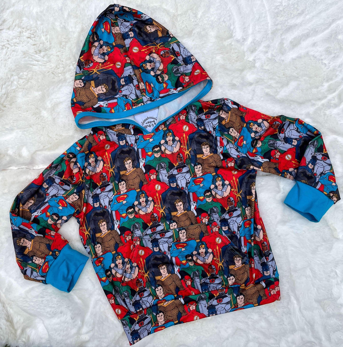 Special Collection #54 Super Hero Pullover