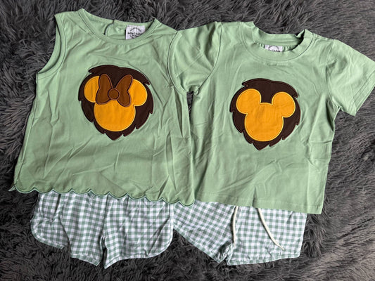 In The Mighty Jungle, The Lion Sleeps At Night