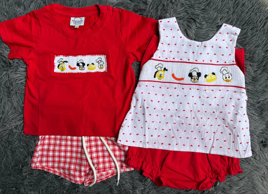 Breakfast With The Mouse Sibling Match