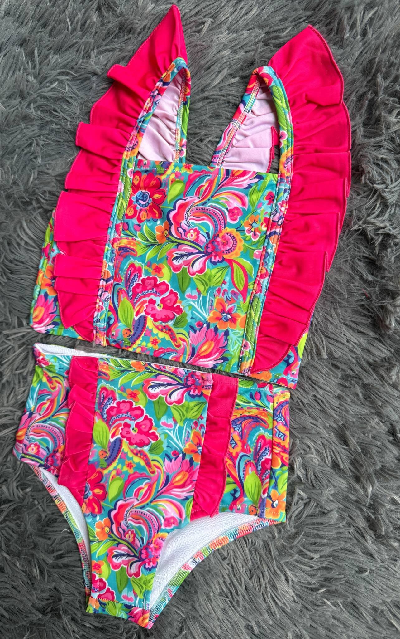 Preppy Girl Swim