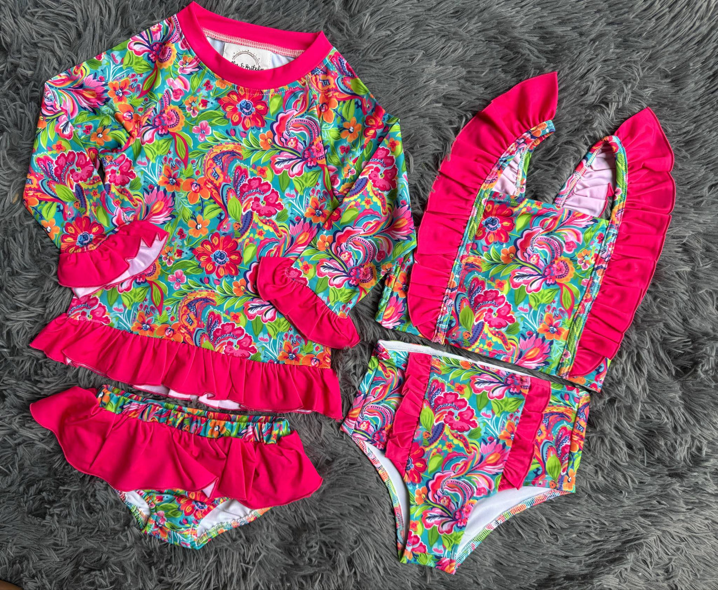 Preppy Girl Swim