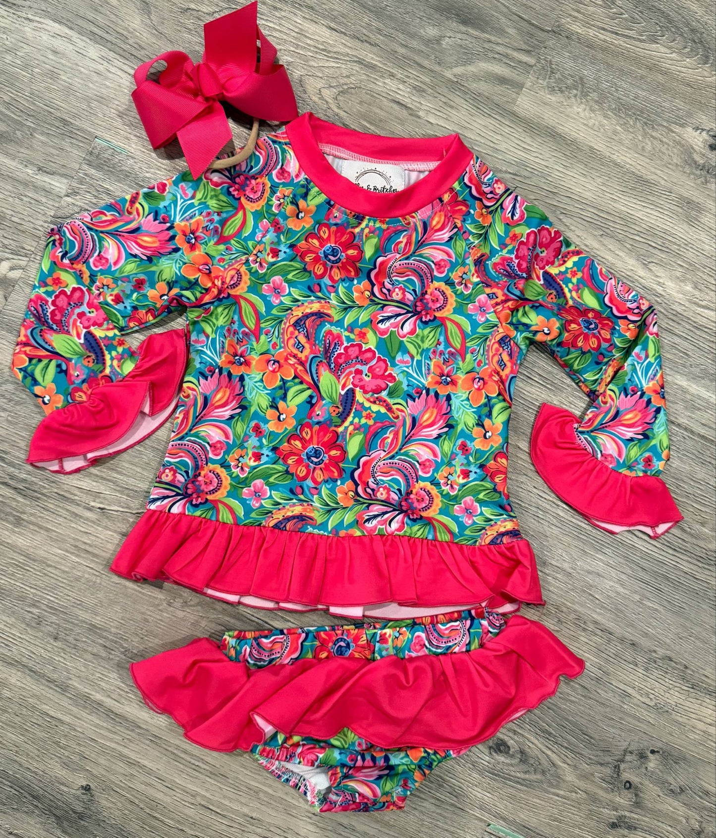 Preppy Girl Swim