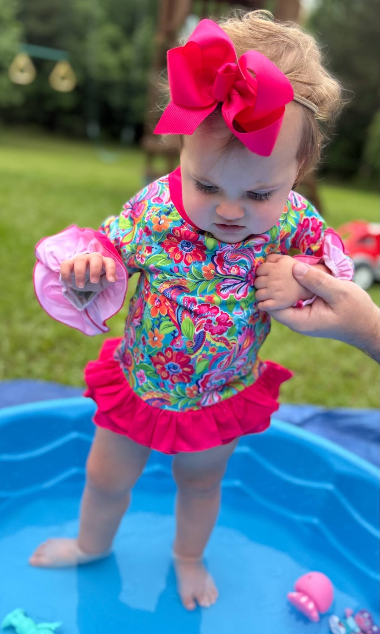 Preppy Girl Swim