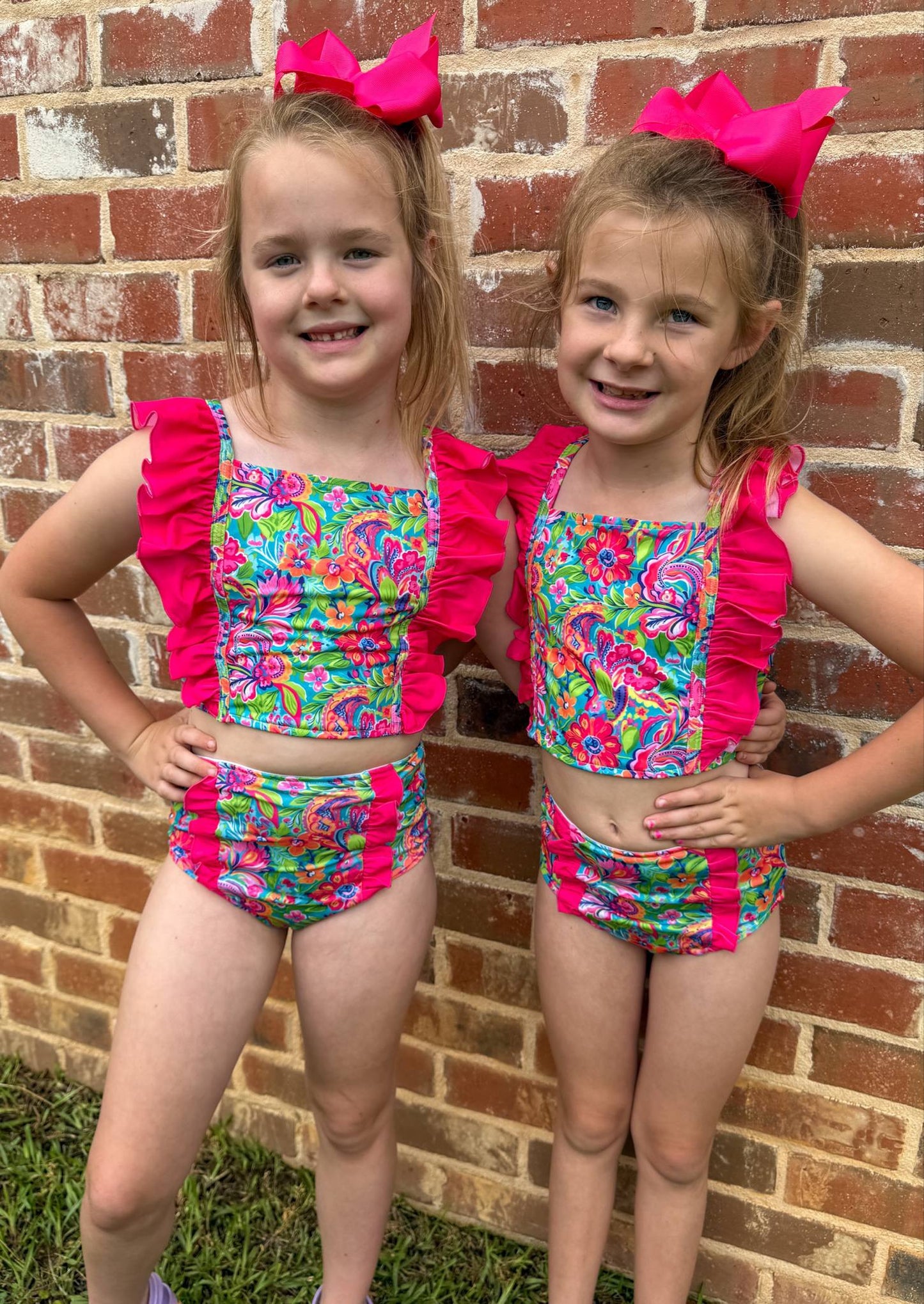 Preppy Girl Swim