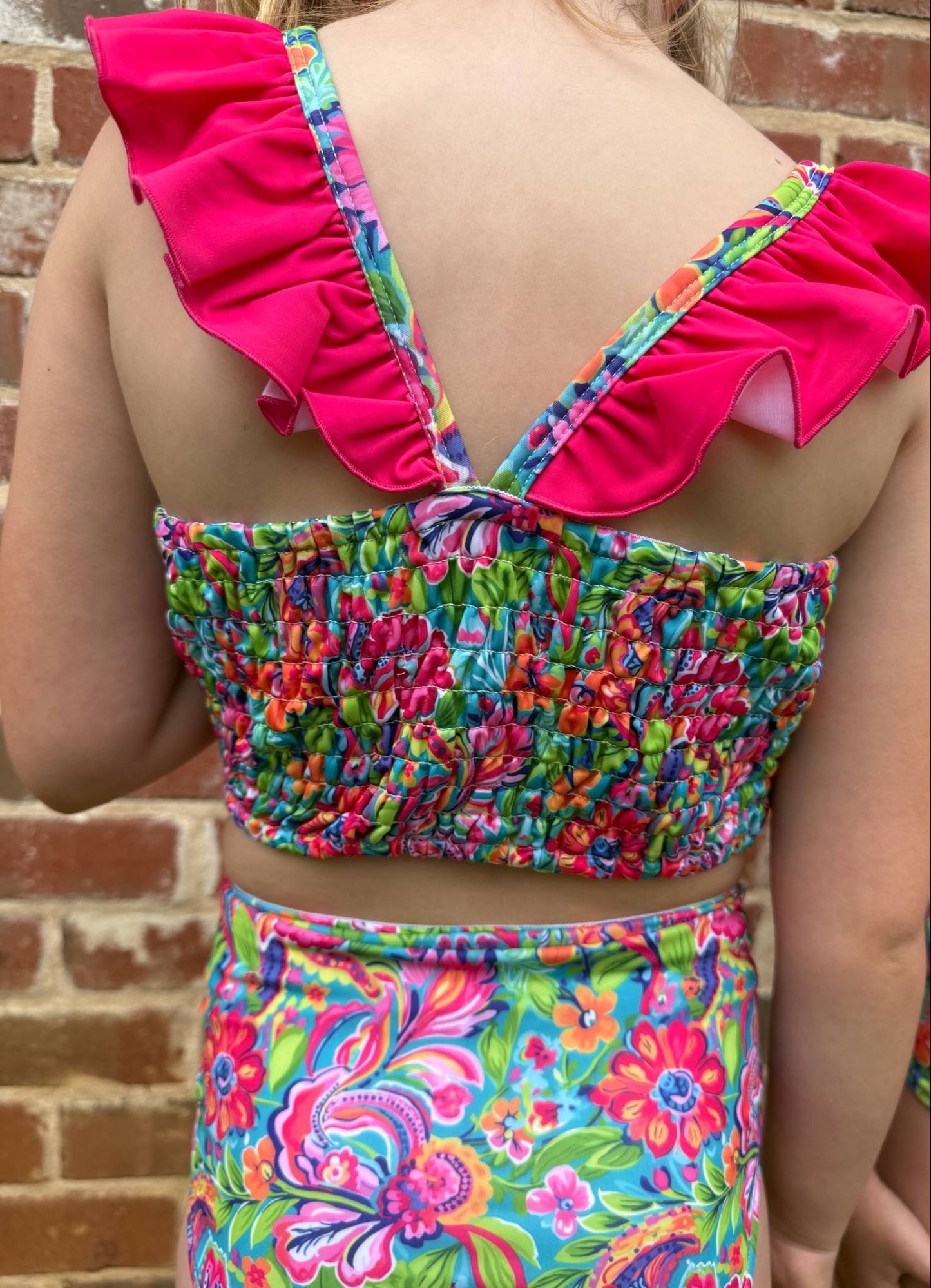 Preppy Girl Swim