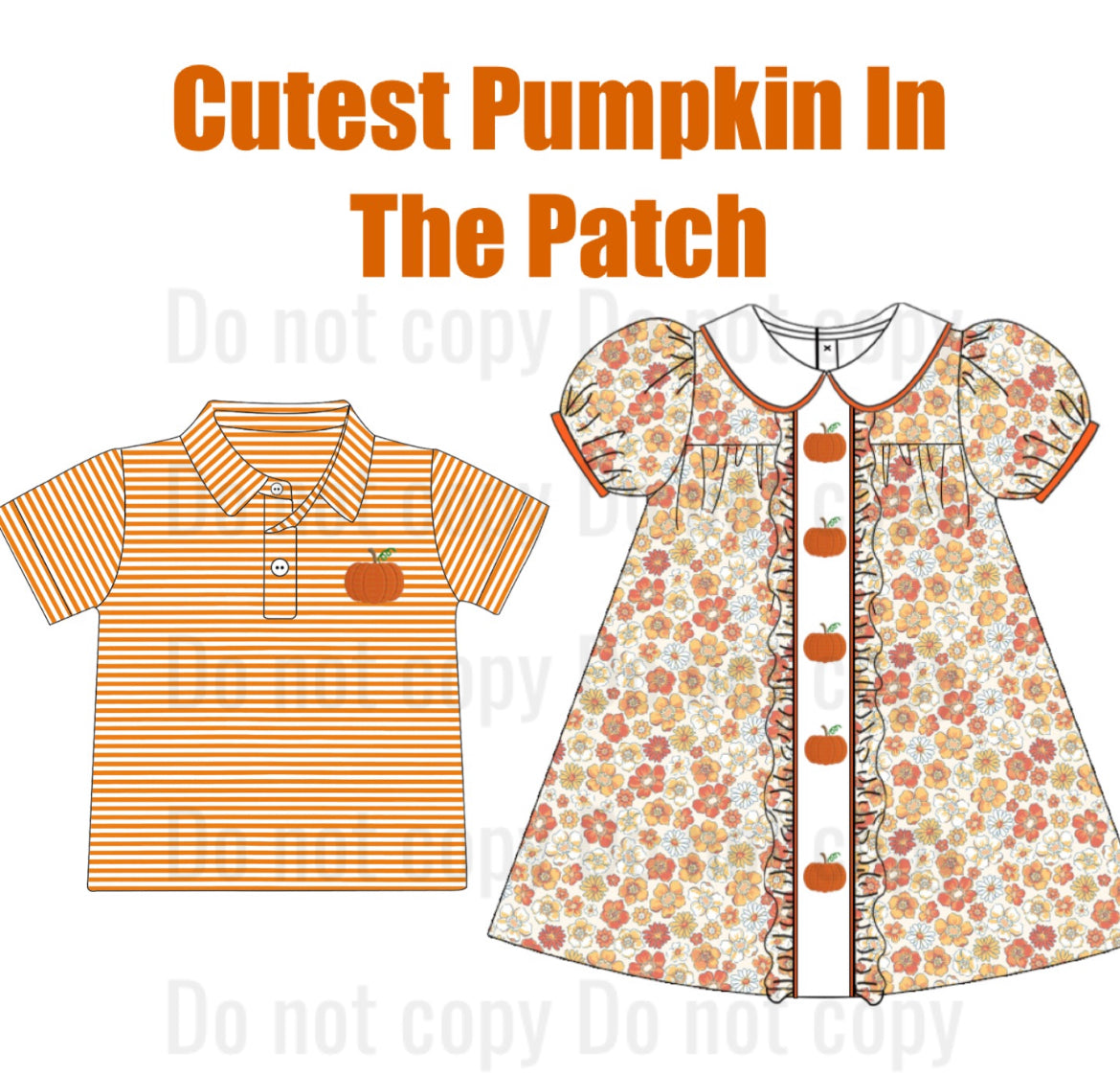 Cutest Pumpkin In The Patch Dress