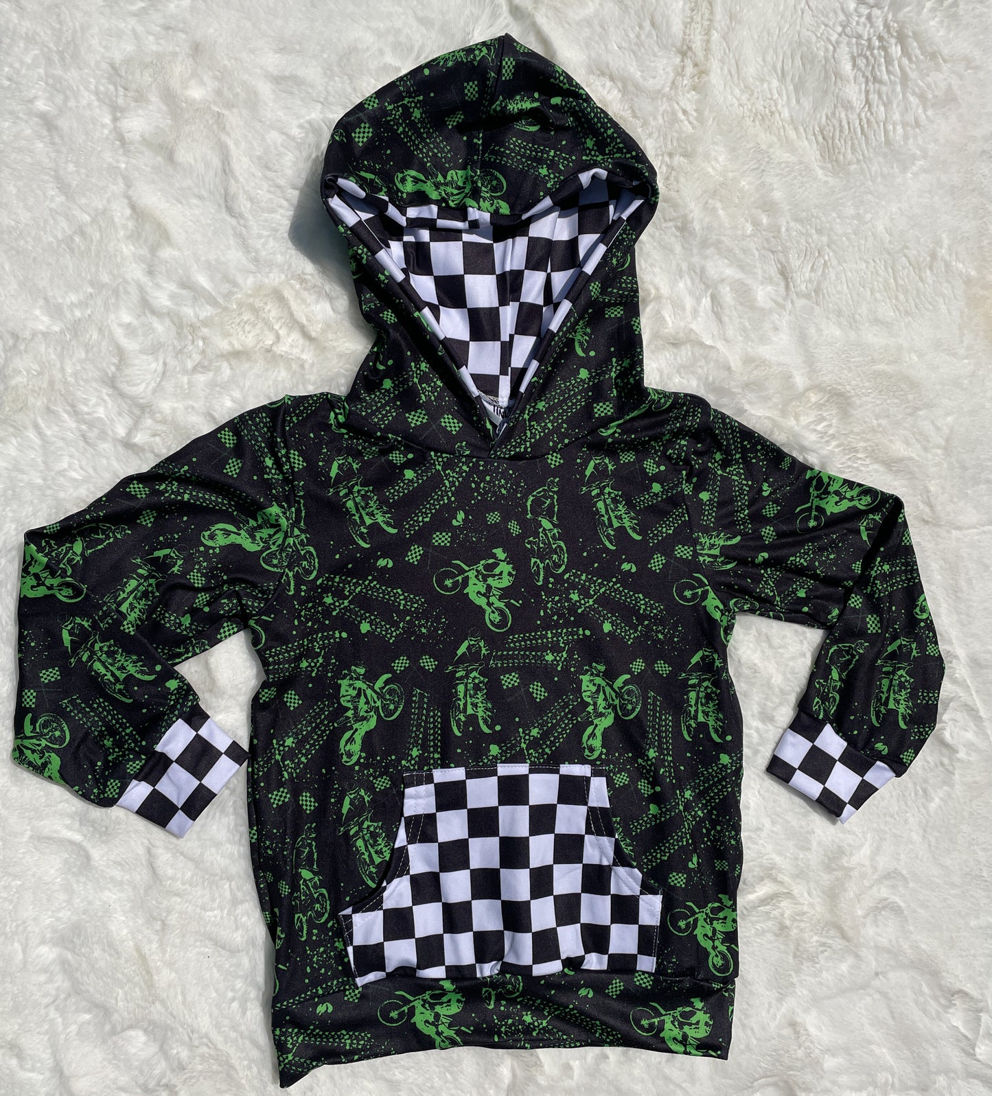 Dirt Bike Hoodie