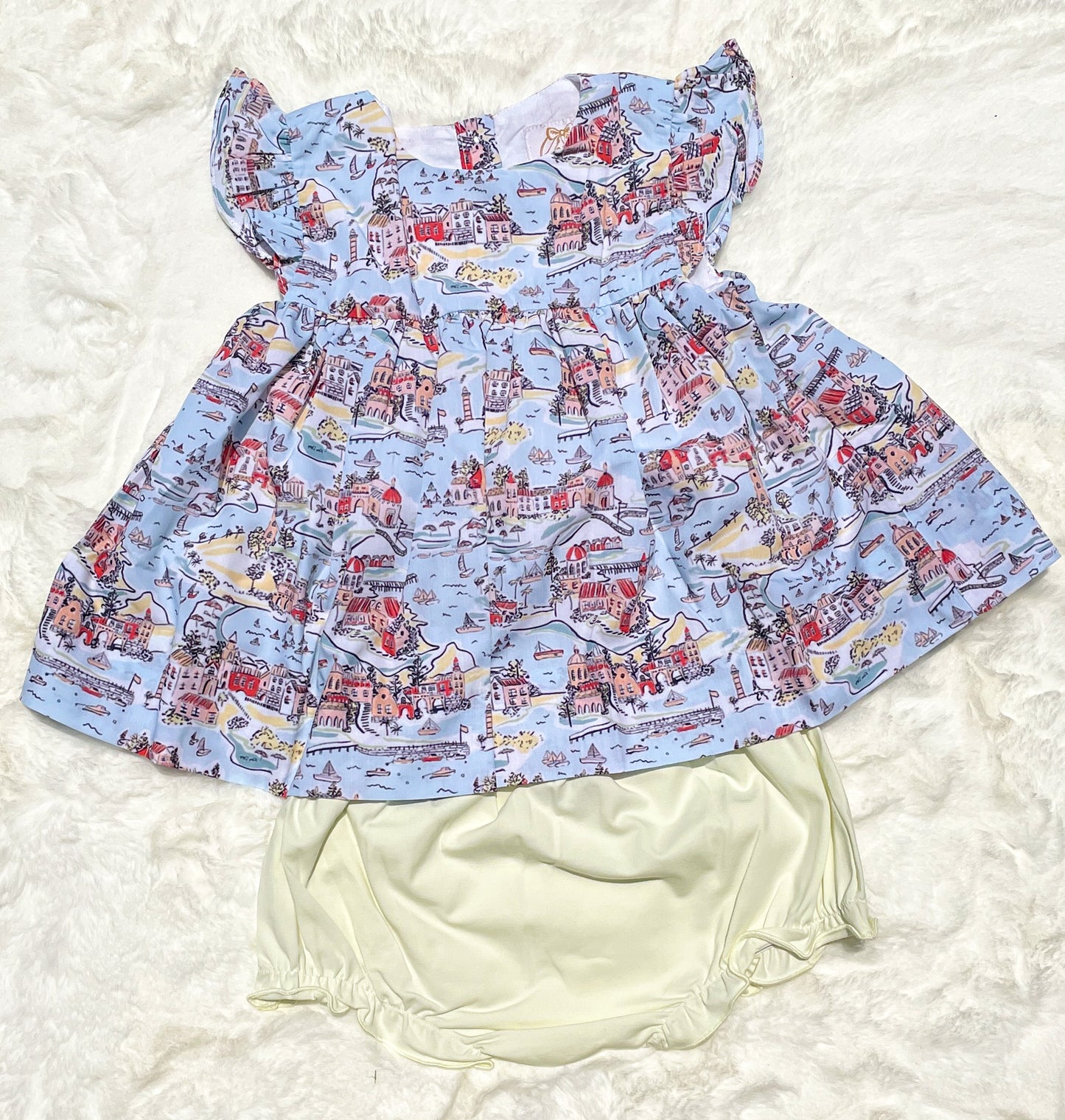 Beach Resort Diaper Set