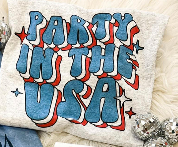 Party In The USA Tee