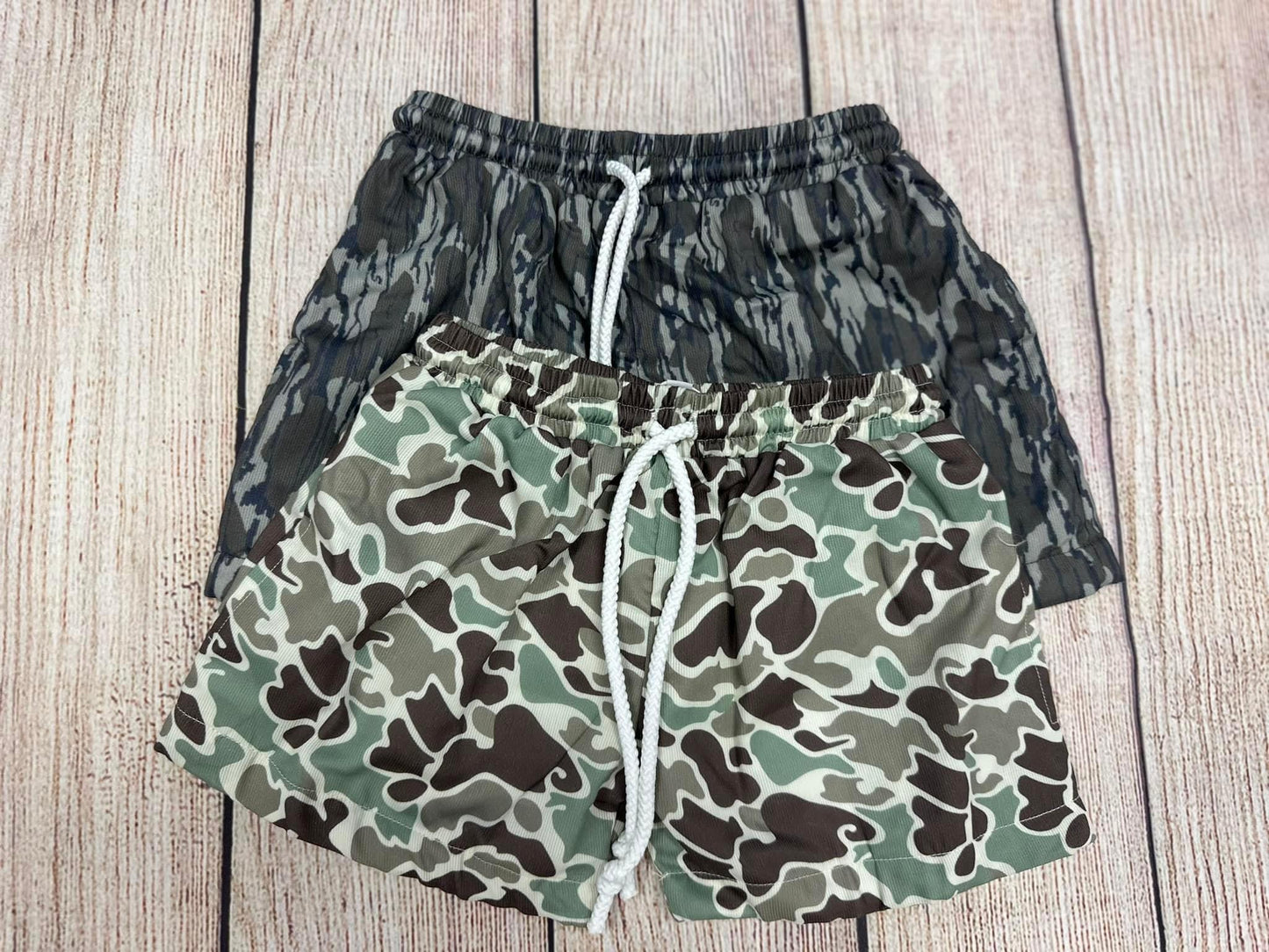 Men’s Camo Swim