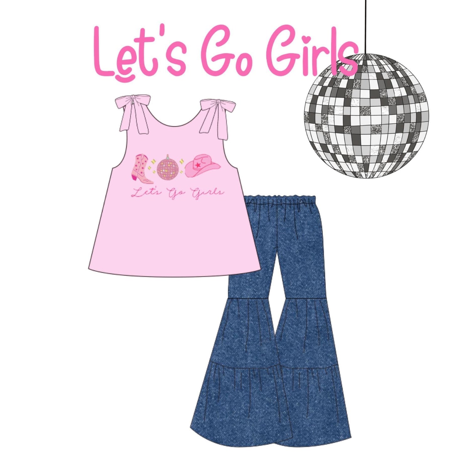 Let’s Go Girls Pant Set