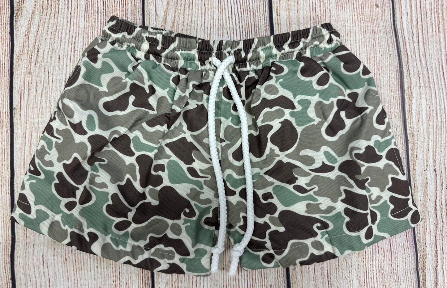 Men’s Camo Swim