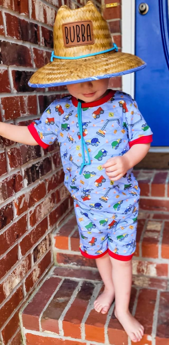 Construction Summer Jammies