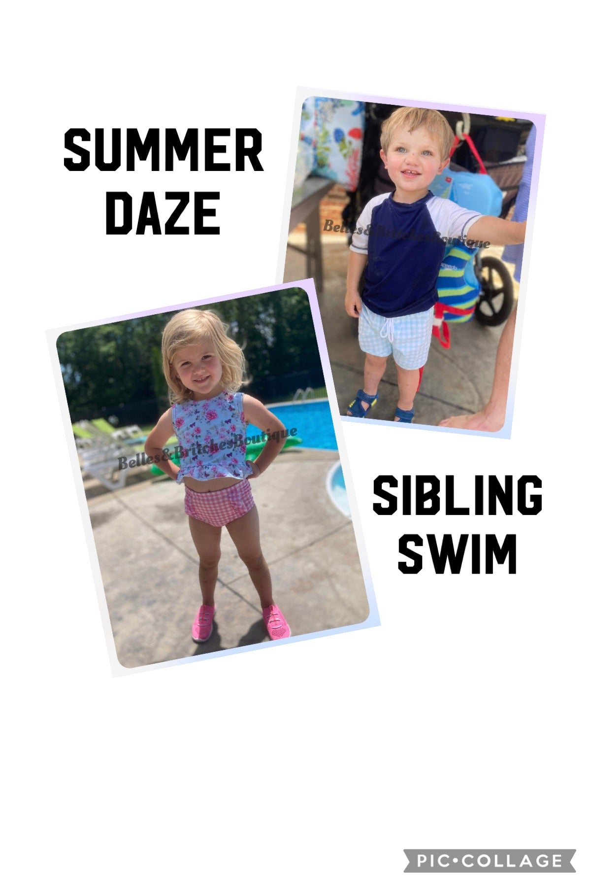 B&BB Custom Summer Daze Swim