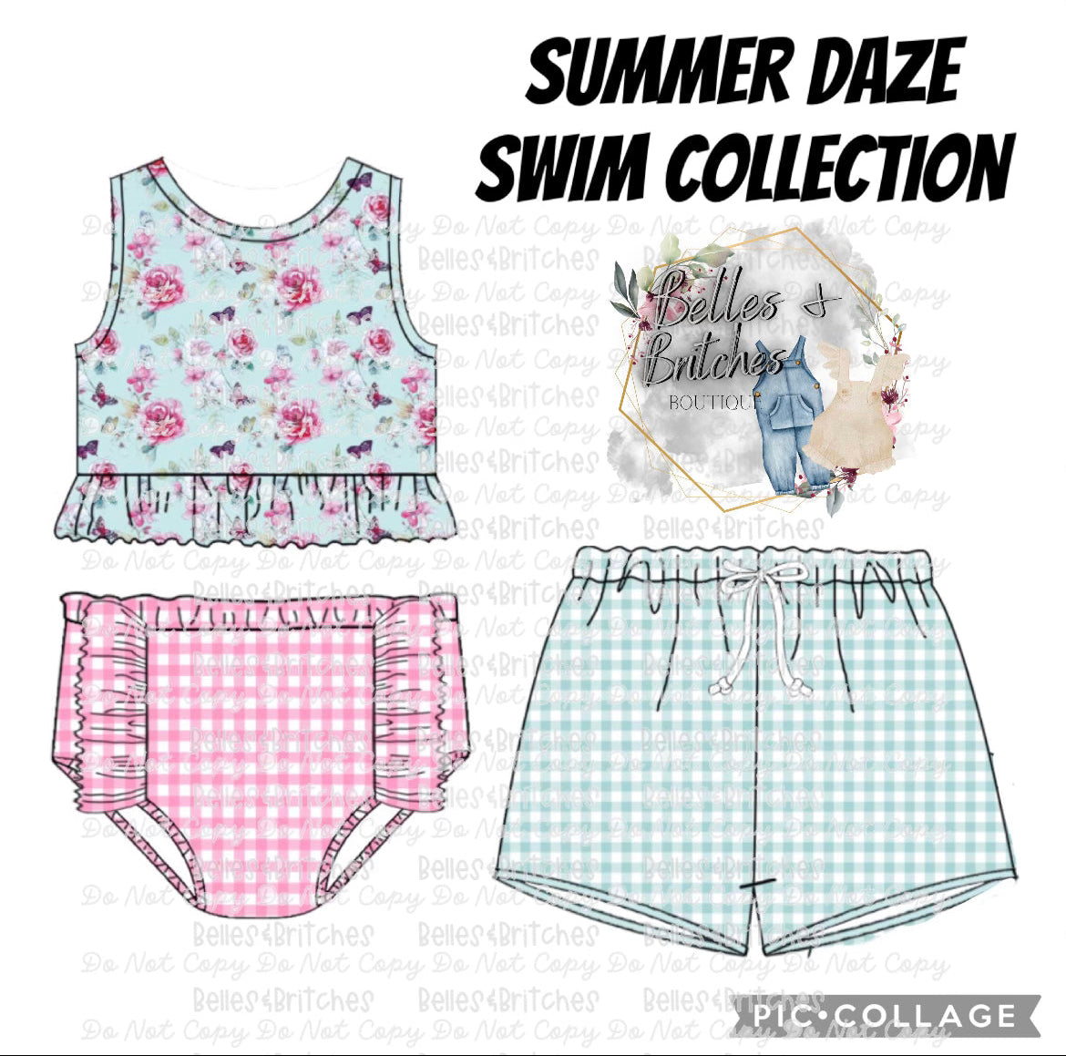 B&BB Custom Summer Daze Swim