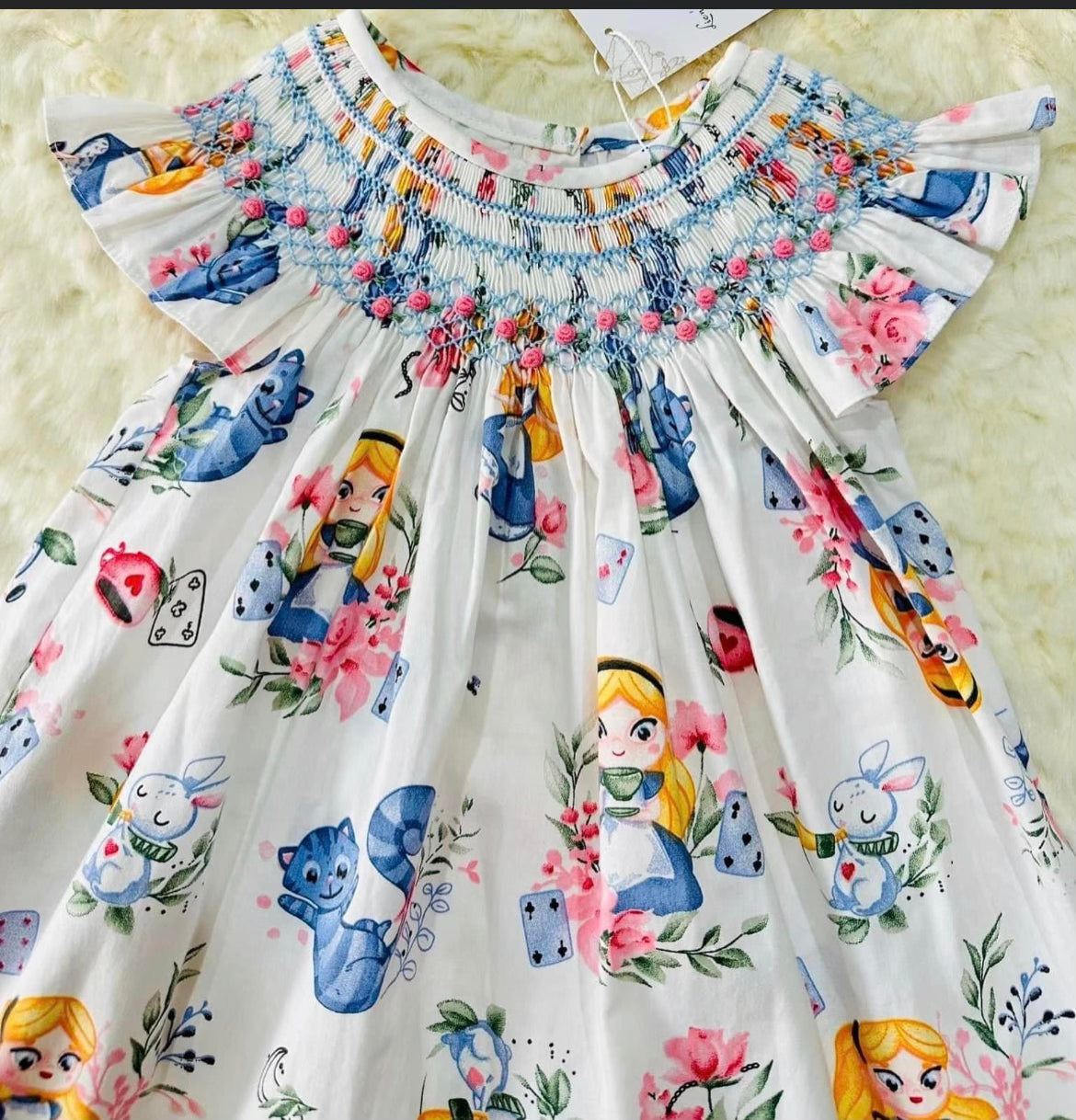 Alice In Wonderland Dress