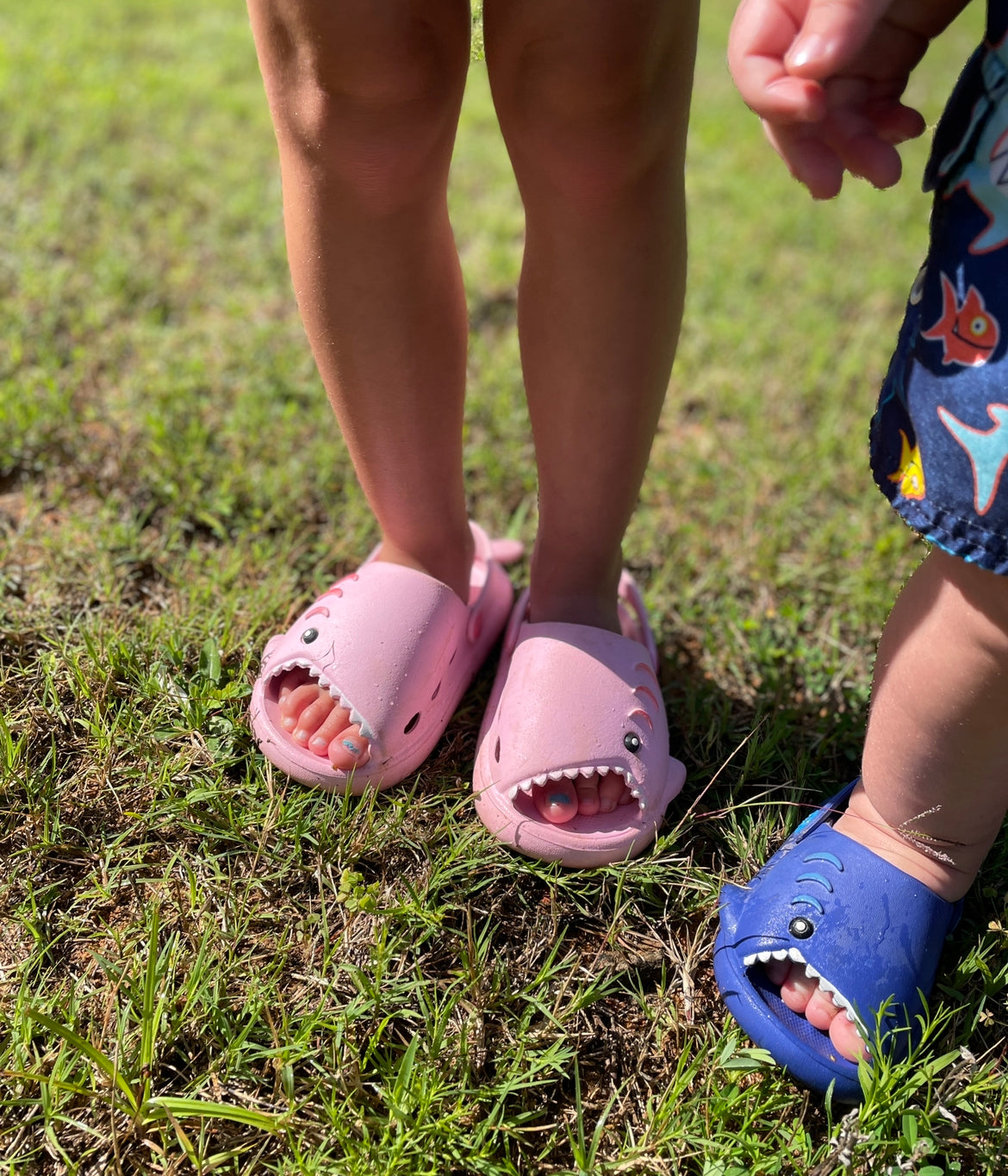 Shark Bait Sandals Pink