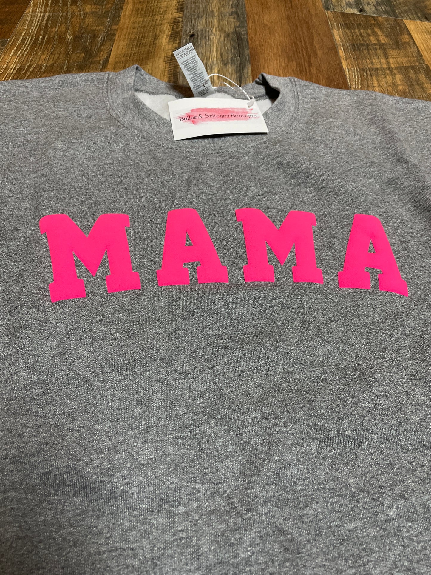 Mama Puff Print Sweatshirt