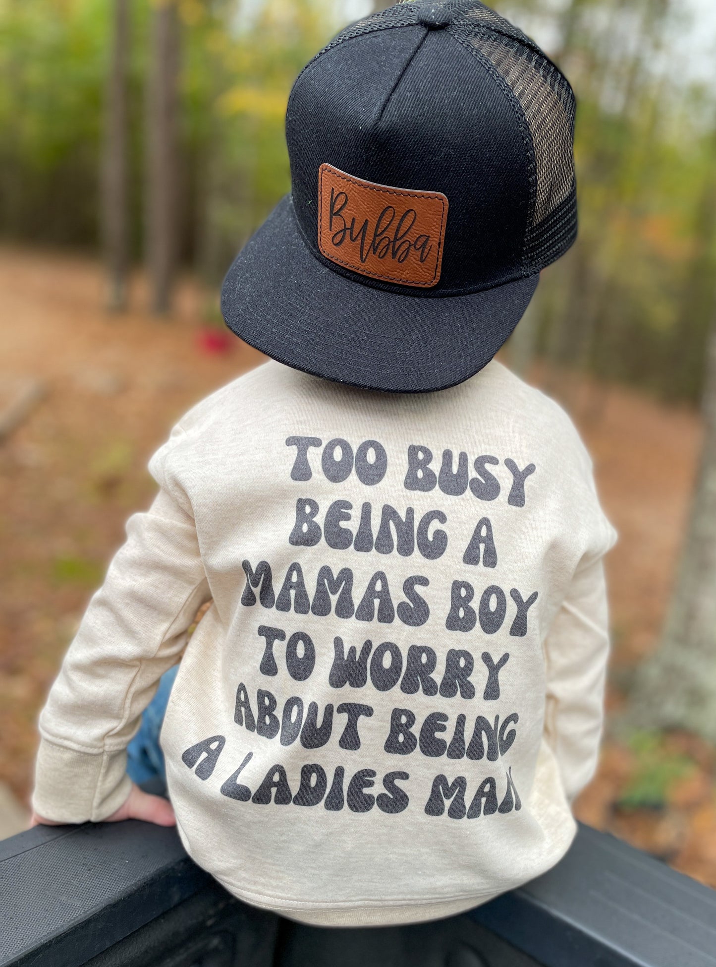 Mama Boy Pullover