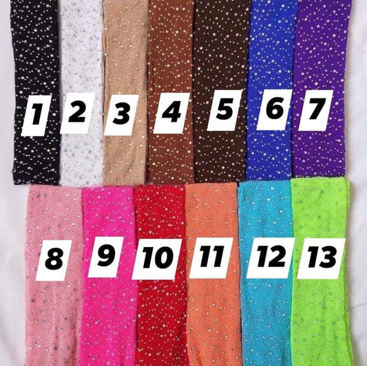 image of Bling Tights Kids One Size